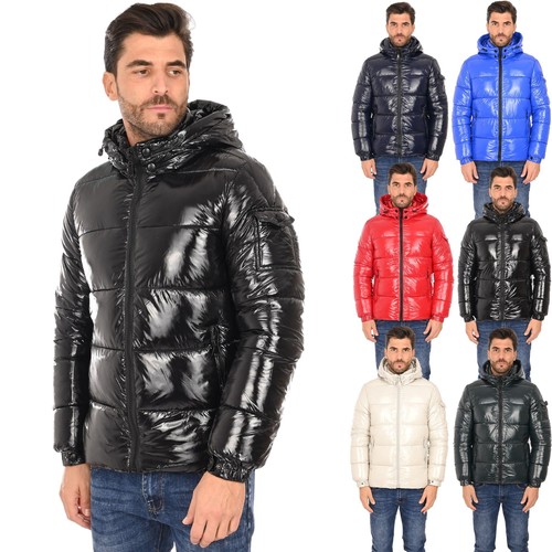Giubbotto uomo invernale con - giubbotto,