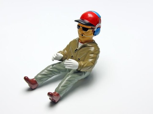 Bambola pilota pichler egon - pilota,