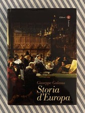 Giuseppe Galasso - STORIA D'EUROPA - Edizione Laterza 2001