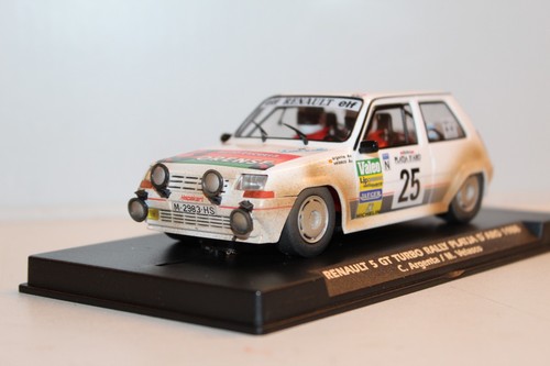 Slot car fly - car,