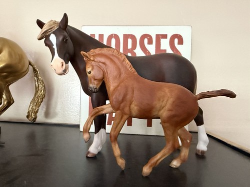 Cavallo breyer personalizzato - cavallo,