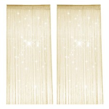 2 Pezzi Tenda a Fili, 100 X