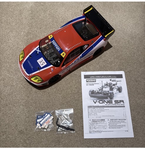 Kyosho one 10 nitro - kyosho, v-one