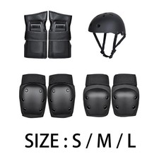 Set di 7 protezioni per casco