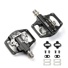 Pedali mtb doppia funzione - pedali,