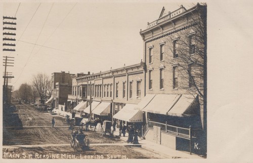 Rppc michigan reading - rppc, mi