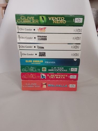 Clive cussler lotto - cussler, 9