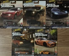 Hot Wheels Fast & Furious Set