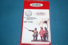 Soldiers SA-16 - Standard Bearer of Duke of Orleans  Agincourt 1415  scala 54mm