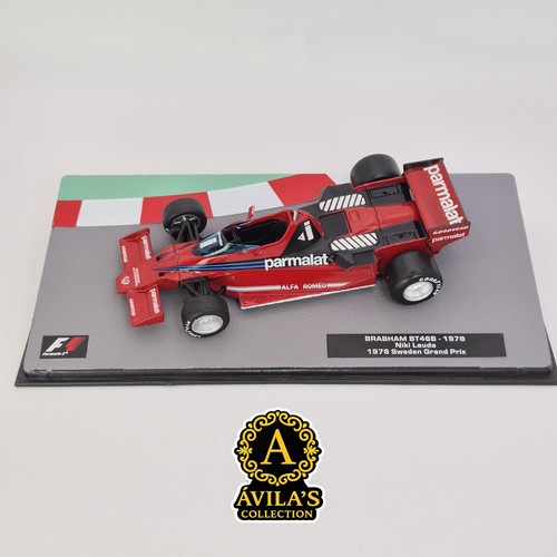 Panini brabham bt46b niki - panini,