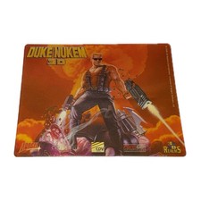 Tappetino mouse duke nukem - tappetino, 3d