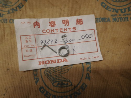 Honda 750 four - honda, molla