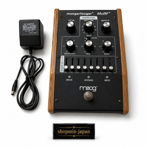 Moog 105 murf pedale - murf,