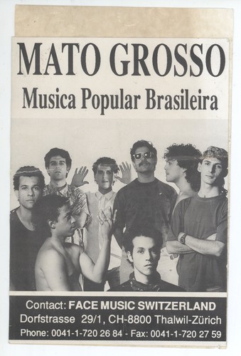 Fascia mato grosso dal - fascia,