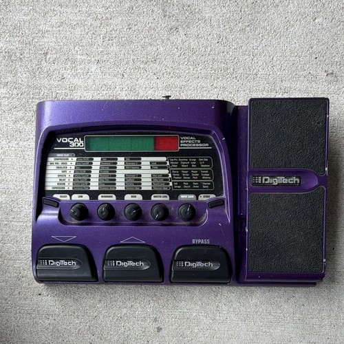 Digitech vocal 300 - digitech,