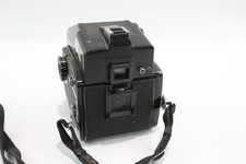 Mamiya M645 1000S fotocamera medio formato pellicola funzionante solo corpo con Prism Finder