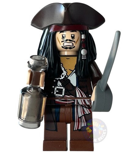Lego pirati dei caraibi - caraibi, jack