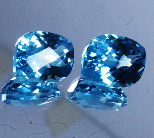Coppia pietre preziose - di,