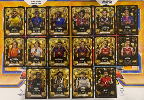 Topps match attax extra 26 - topps,