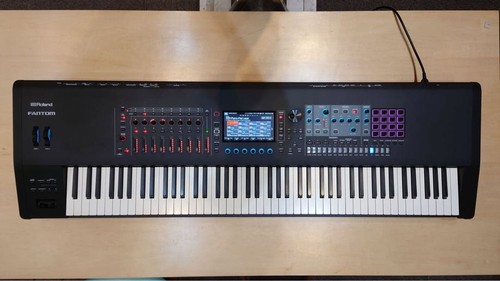 Roland fantom8 sintetizzatore - fantom8,