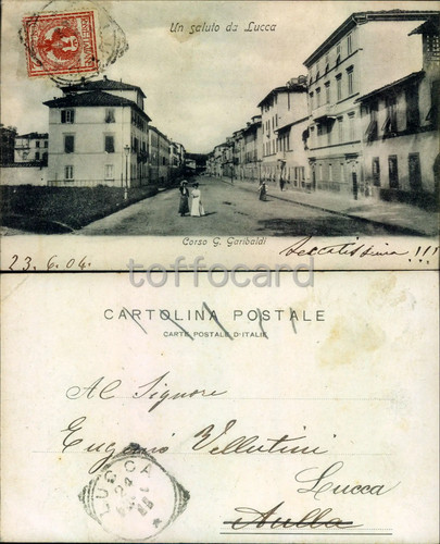 Lucca citta corso - lucca, citta'-corso