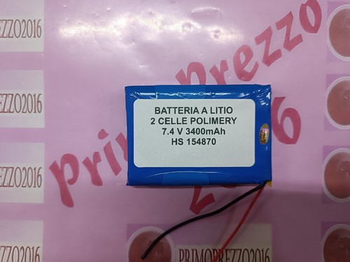 Batterie polimeri litio - batterie,