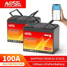 1-2 confezioni 12V 100Ah