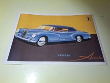 Lancia Aurelia Litografia