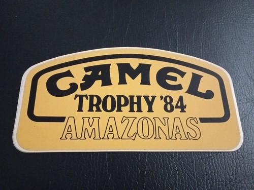 191s adesivo vintage camel - vintage,