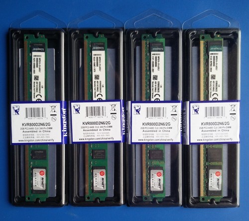 Memorie ram kingston 4 x - 8,