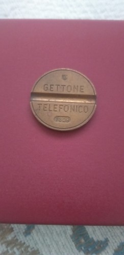 Gettone telefonico 7509 esm - telefonico,