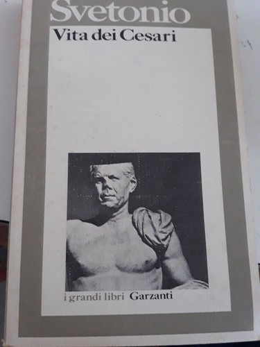 Svetonio vita dei cesari - dei,