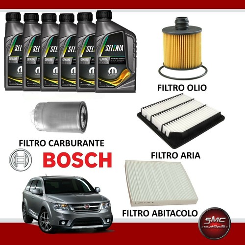 Kit filtri bosch tagliando - tagliando, +