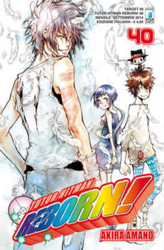 Tutor hitman reborn target - hitman,