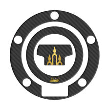 ADESIVO TAPPO BENZINA CARBON ORO FOR YAMAHA 750 XTZ SUPER TENERE 2000-2016