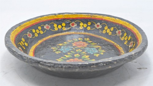 Antico papermache rotondo - papermache,