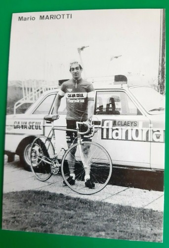 Cyclisme carte cycliste mario - cycliste,