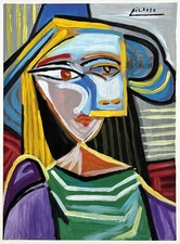 Pablo Picasso (Handmade)