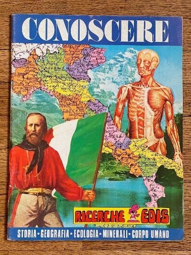 Album figurine ricerche edis - album,