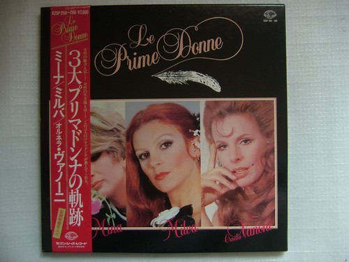 Mina ornella vanoni milva - ornella, /