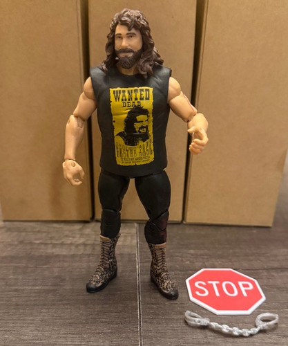Wwe cactus jack ringside - jack,