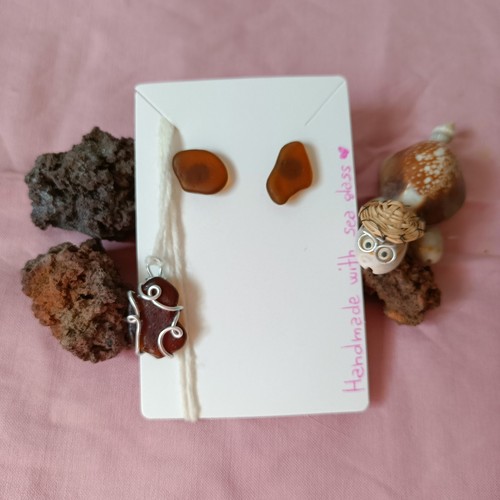 Set handmade vetro - di, mare