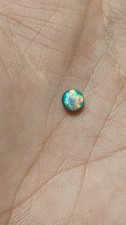 Black Opal Doublette. Opale Nero Doppietta 0.95ct.