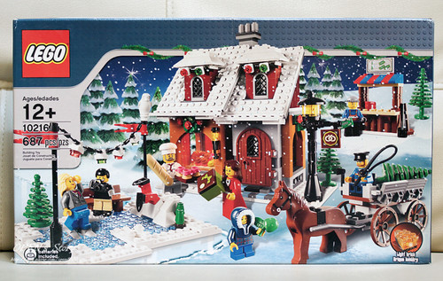 Lego 10216 winter - lego,