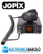 Jopix AT-606PRO Emisora CB-27 AM/FM multinorma