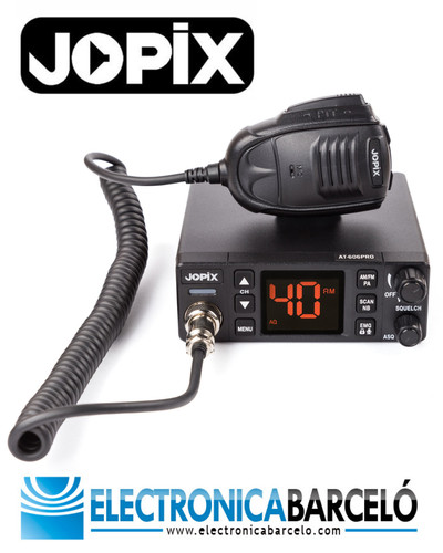 Jopix 606pro emisora - jopix,