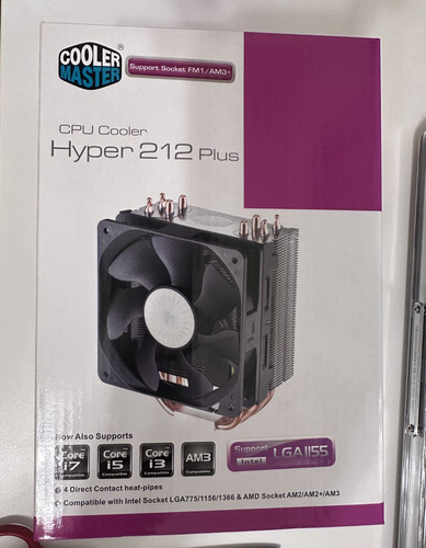 Cooler master hyper 212 plus - 212,