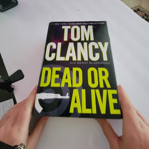 Tom clancy dead alive libro - clancy, or