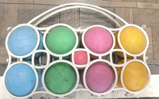 Bocce da spiaggia piene Anni 80