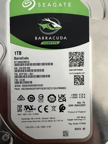 Seagate barracuda compute - seagate,